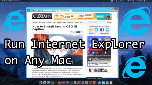 Download internet explorer for mac 2015 gratis